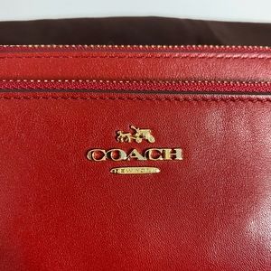 Never worn coach wristlet